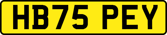 HB75PEY