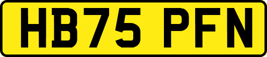 HB75PFN