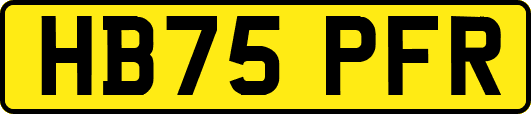 HB75PFR