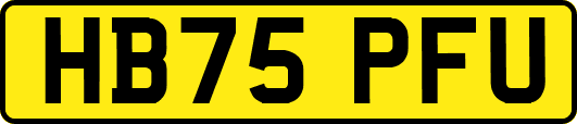 HB75PFU