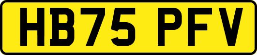 HB75PFV