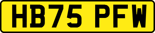 HB75PFW
