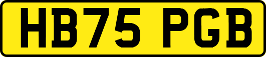 HB75PGB