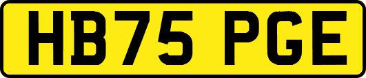 HB75PGE