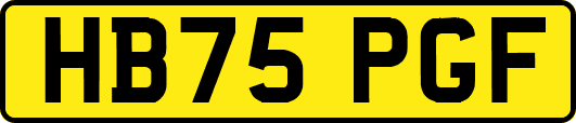 HB75PGF