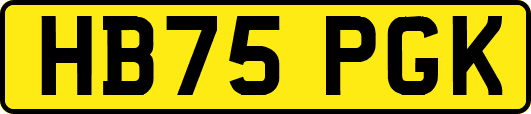HB75PGK