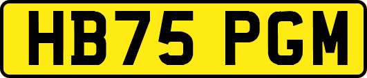 HB75PGM