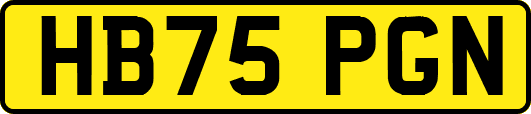 HB75PGN