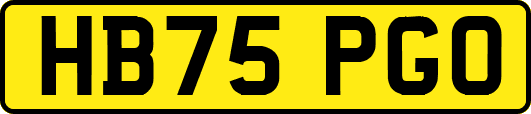 HB75PGO