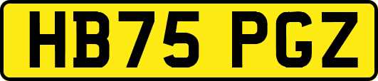 HB75PGZ