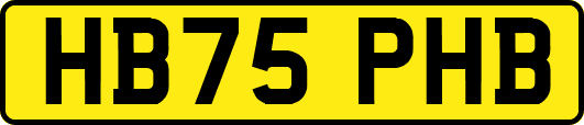 HB75PHB