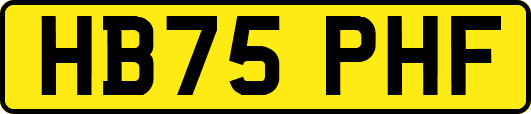 HB75PHF
