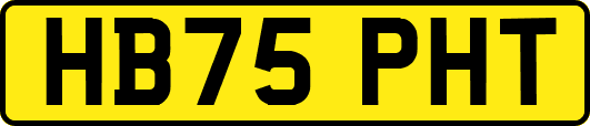 HB75PHT
