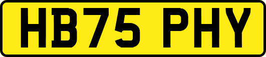 HB75PHY