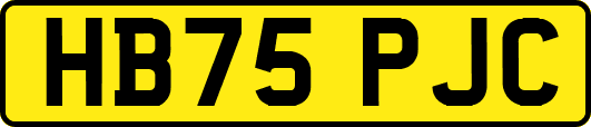 HB75PJC