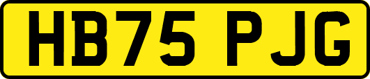 HB75PJG