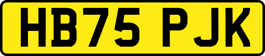 HB75PJK