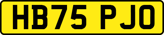 HB75PJO