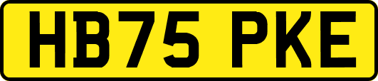 HB75PKE