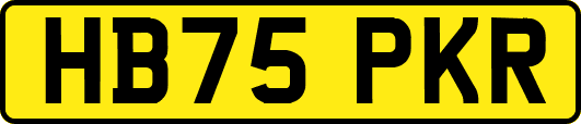 HB75PKR