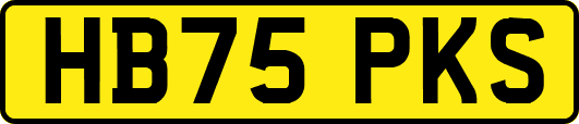 HB75PKS