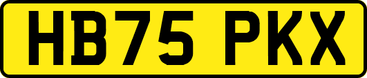 HB75PKX