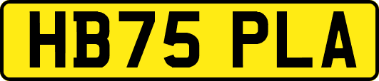 HB75PLA