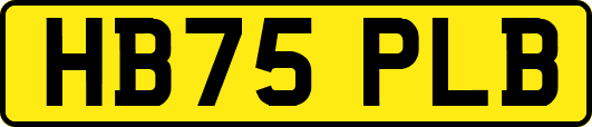 HB75PLB