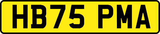 HB75PMA