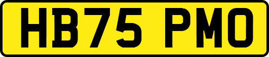 HB75PMO