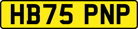 HB75PNP
