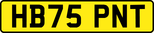 HB75PNT