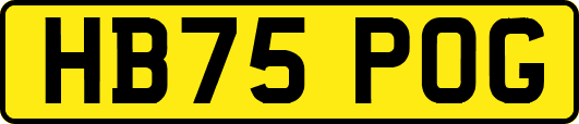 HB75POG