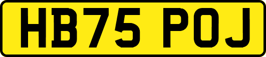 HB75POJ