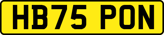 HB75PON
