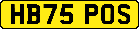 HB75POS