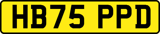 HB75PPD