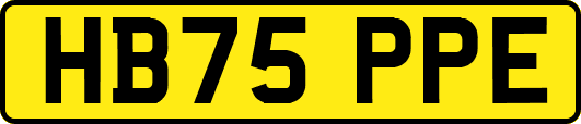 HB75PPE