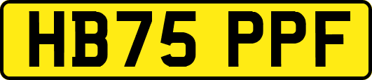 HB75PPF