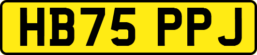 HB75PPJ