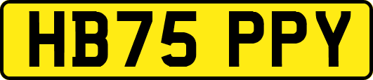 HB75PPY