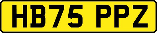 HB75PPZ