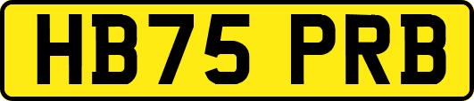 HB75PRB