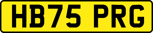HB75PRG