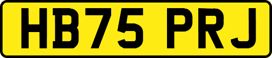 HB75PRJ
