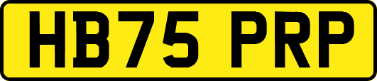 HB75PRP