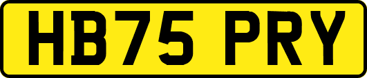 HB75PRY