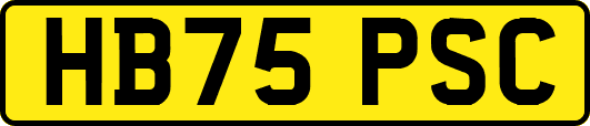 HB75PSC