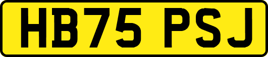 HB75PSJ
