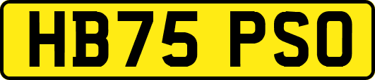 HB75PSO